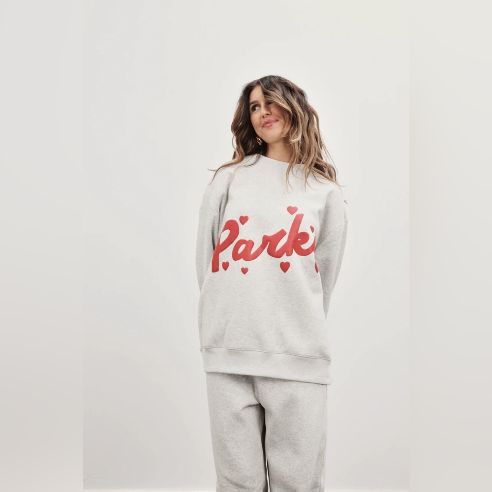 PARKE sweetheart mockneck